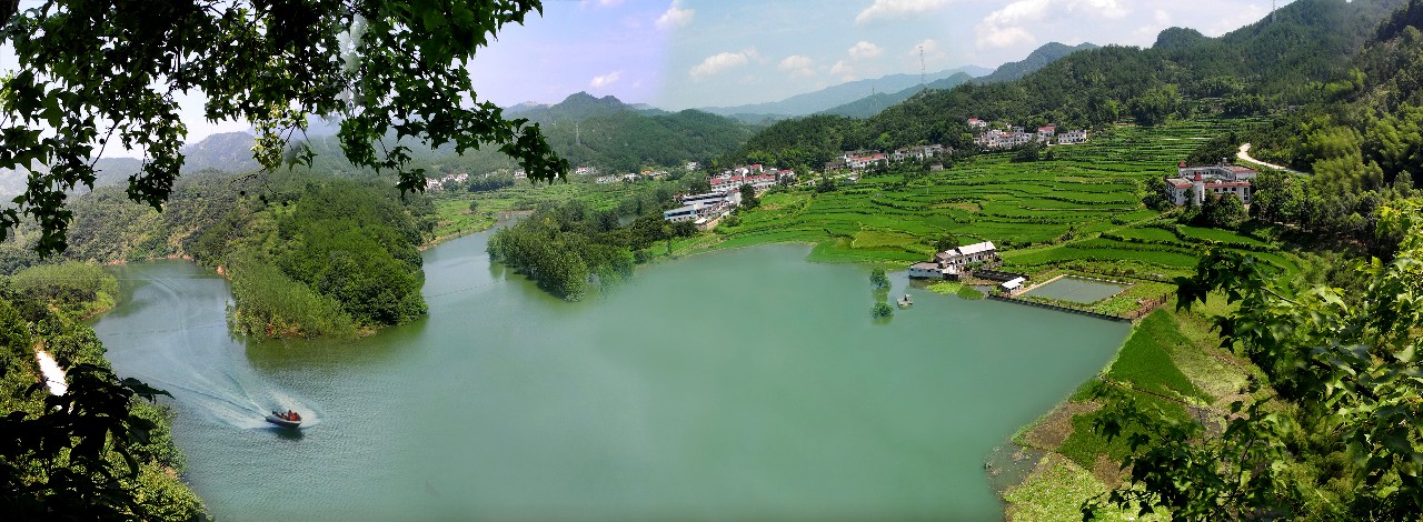 汤湾温泉 - 太湖文明网