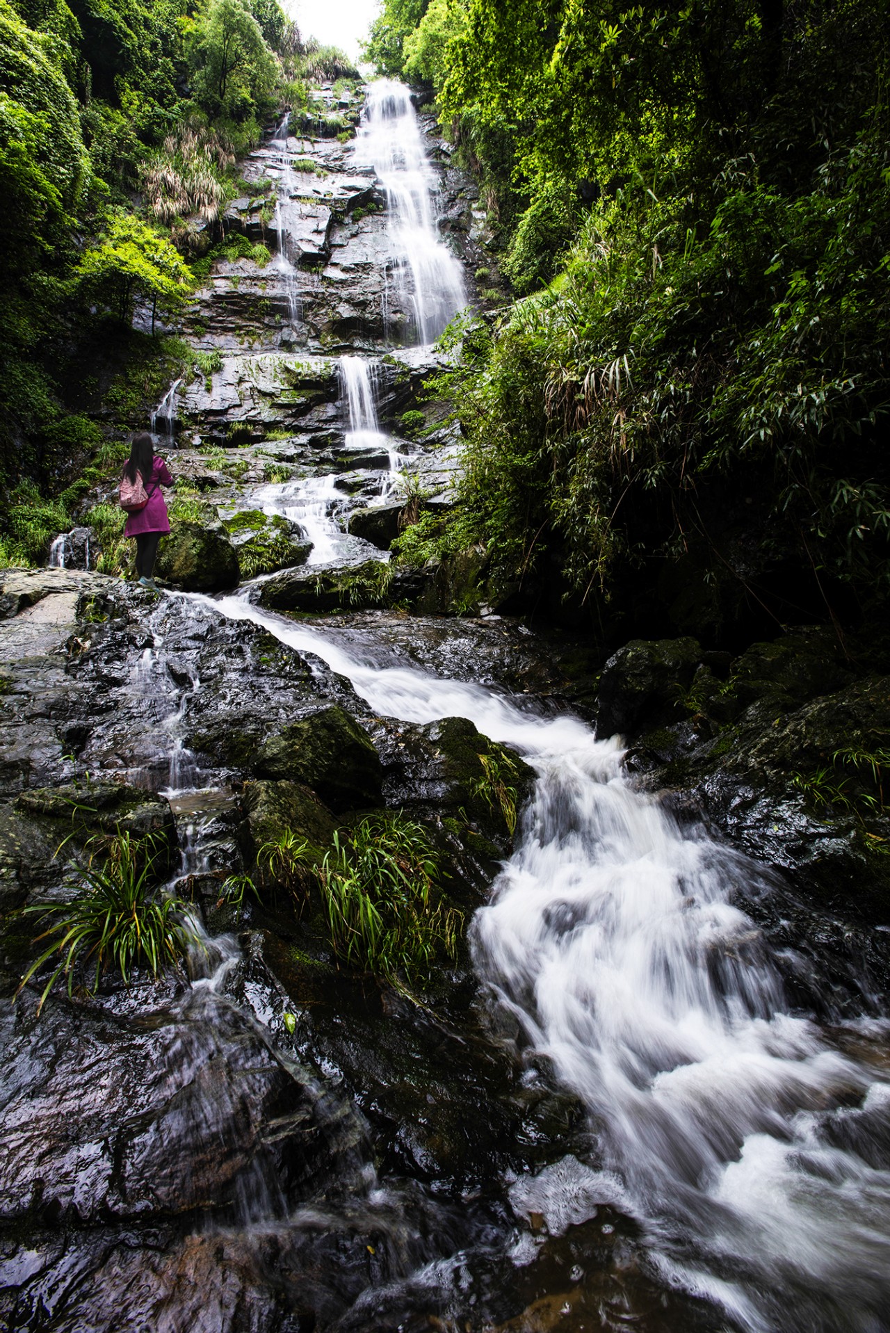 九龙涧瀑布景区