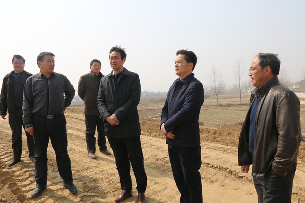 徐静到霍山县,裕安区淠河治理工程建设六安市水利