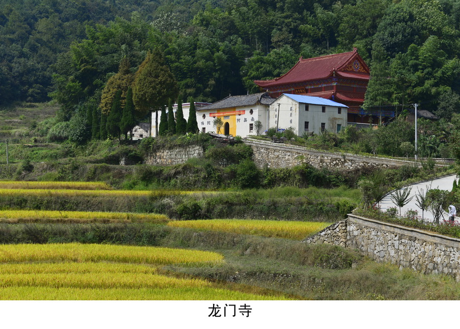 走进太湖 观光旅游 花亭湖景区 看点:龙门寺,三塔湾,碑刻,马槽