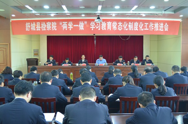 舒城县检察院召开“两学一做”学习教育常态化制度化推进会.jpg