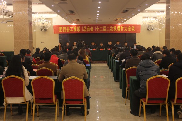 肥西县工商联（总商会）十二届二次执委（扩大）会议召开.jpg