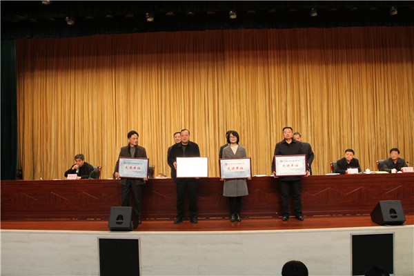 肥西县召开组织工作会议  圈定2018年党建三项重点任务2.jpg