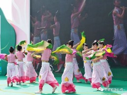 2018中国•肥西首届荷花文化节盛大开幕