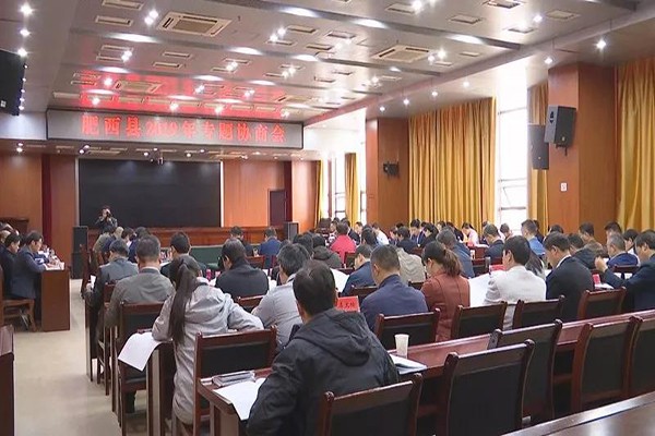 李煜出席肥西县2019年基层社会治理创新工作专题协商会