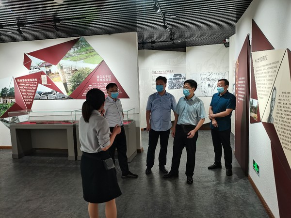 图片2：市委宣传部来县博物馆开展省级爱国主义教育示范基地初评工作.jpg