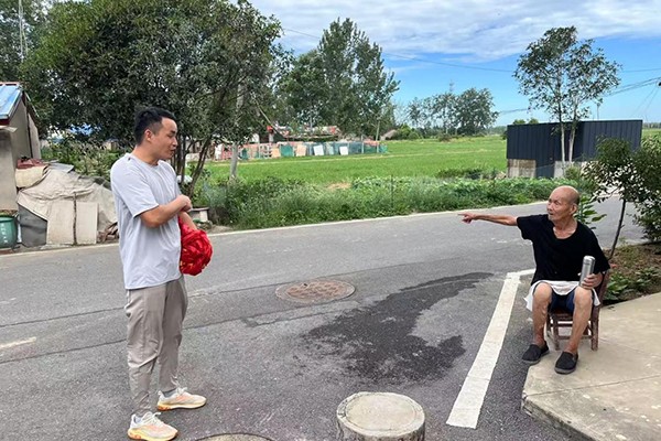 高店镇：织密特殊群体安全防护网