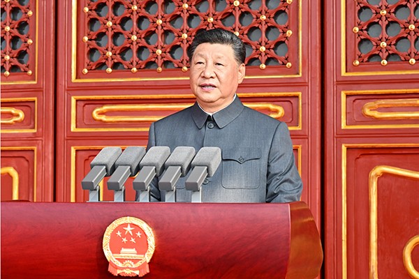 习近平：在纪念中国人民抗日战争暨世界反法西斯战争胜利80周年大会上的讲话