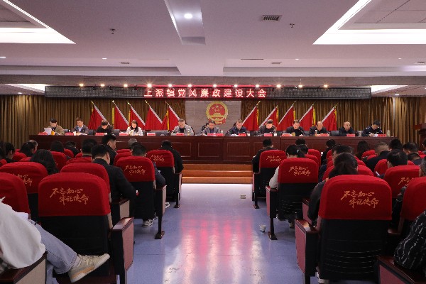 上派镇：把好“三关”强根基 锻造年轻干部“生力军”