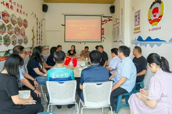 上派镇康和社区：“三心三力”绘就党员教育管理新画卷