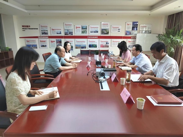 肥西县政协主席戴昭军赴企业开展 “优环境、稳经济”调研活动