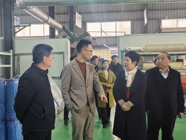 县政协开展“访企业、促发展，访委员、促提升”活动（二）