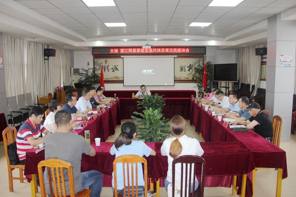 太湖 望江两县紧密型医共体交流座谈会.JPG