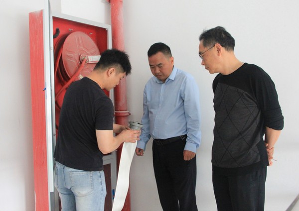 严把节前安全关│县中医院开展安全生产大检查