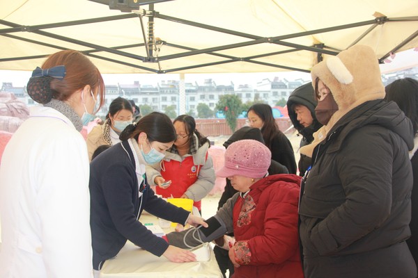 马上有戏·相约太湖，欢欢喜喜过大年系列活动之中医药惠民迎新春活动圆满落幕