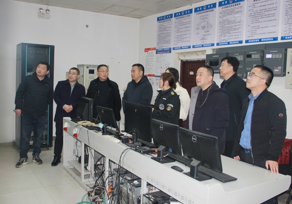 筑牢安全防线 平安欢度新春——县中医院开展节前安全生产大检查