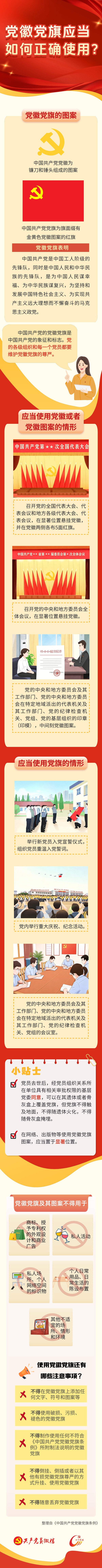 党徽党旗应当如何正确使用.png