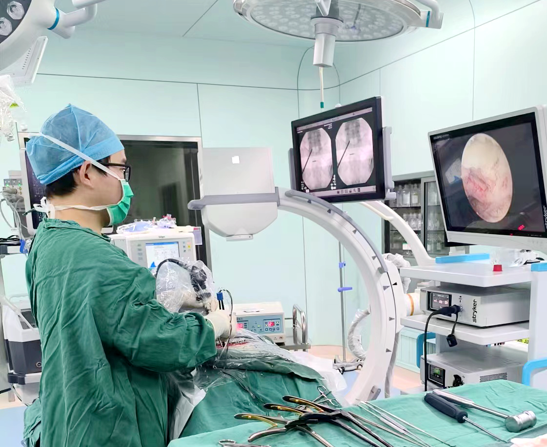 【太医技术】县医院成熟开展脊柱单边双通道内镜手术