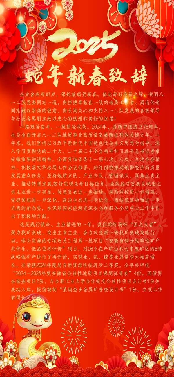 红色喜庆2025蛇年新春贺词手机端海报.jpg