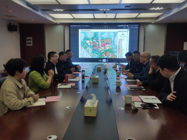 WJLJ科技有限公司來(lái)園區(qū)考察交流