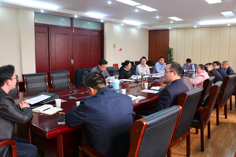 区政府办公室,区财政局(金融办)负责同志参加会议.