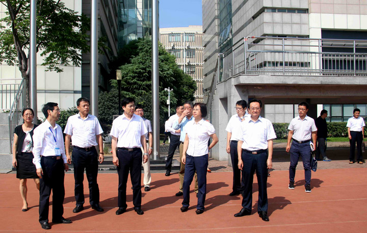 省编办主任郭本纯调研合肥市中小学教职工编制管理工作
