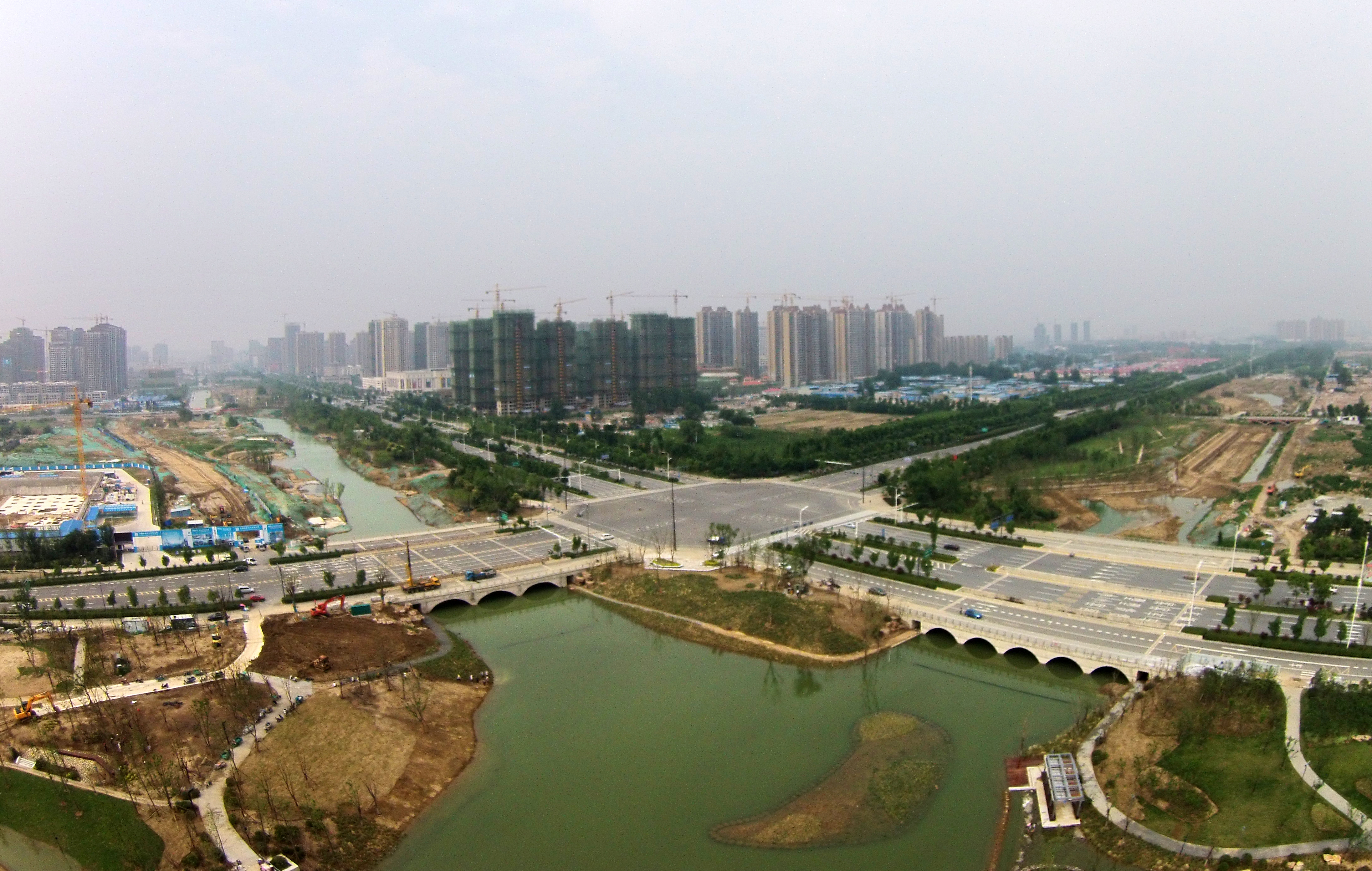 阜阳市城南新区