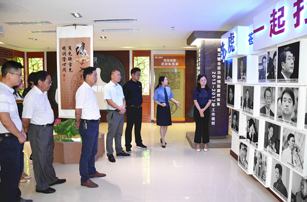 市委统战部：开展警示教育，筑牢党员干部思想防线