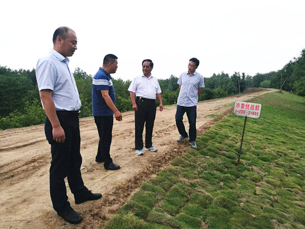 市委统战部积极组织做好联系责任堤段