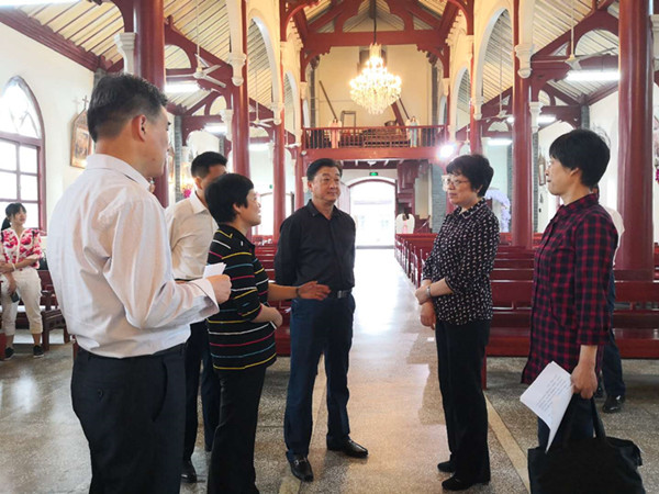 省委常委、统战部部长刘莉调研宣城市宗教活动场所