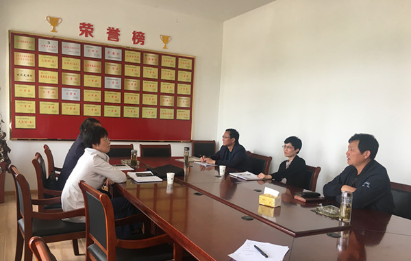 郭梅香调研胡村回族村少数民族专项资金使用情况