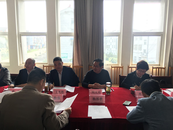 刘文元赴郎溪指导乡村振兴同心实践基地建设