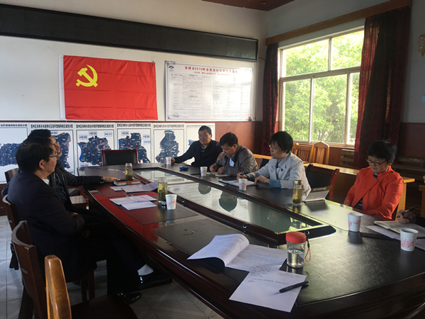 郭梅香调研统一战线乡村振兴战略同心实践基地建设活动