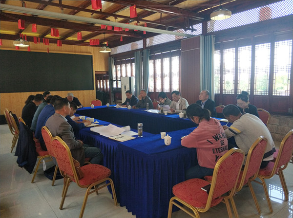 严安赴绩溪县指导乡村振兴同心实践基地