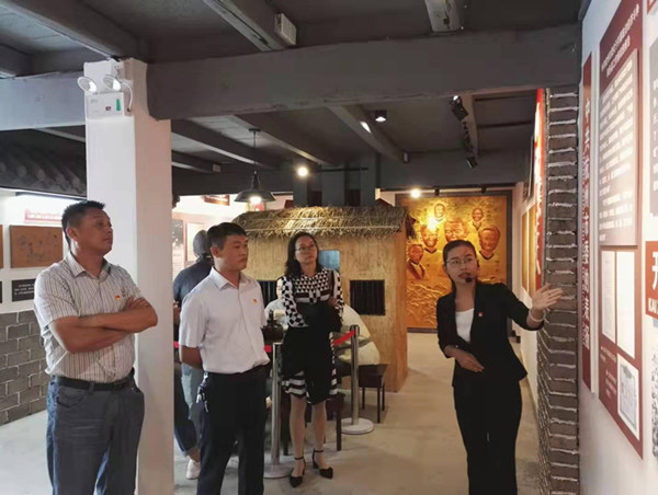 宁国市委统战部赴红色教育基地开展革命传统教育01_副本