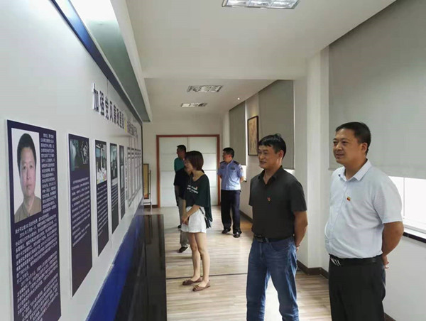 宁国市委统战部开展廉政警示教育活动