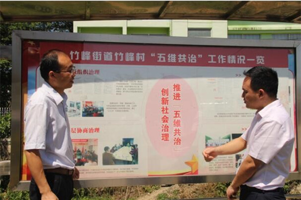 宁国市委常委、统战部部长杨星赴竹峰街道调研指导工作02