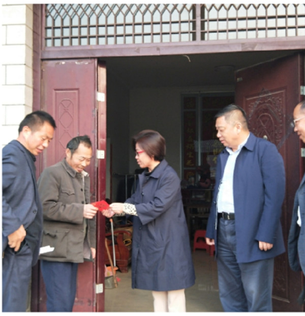 宣城市总支赴金寨县前畈村开展帮扶活动