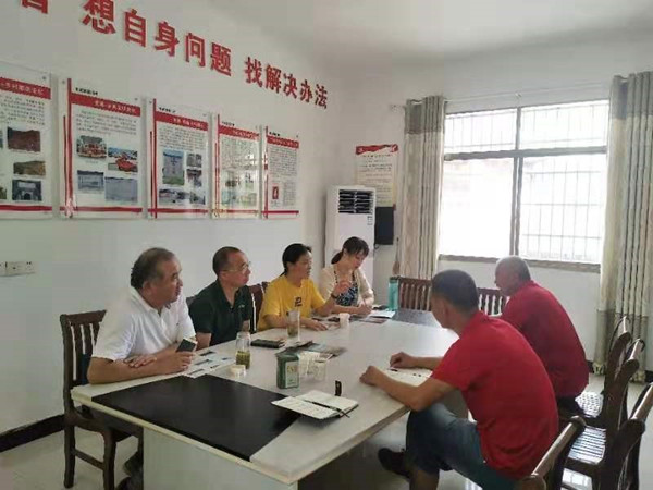 致公党宣城市总支组织赴绩溪县梧川村联系对接同心实践基地建设活动
