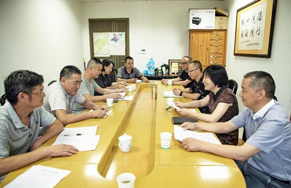 民盟绩溪县基层委员会召开调研工作专题会议