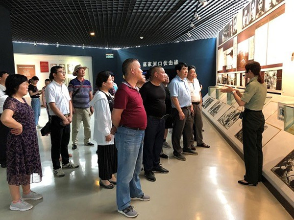宣城民建开展“不忘合作初心，继续携手前进”主题教育活动