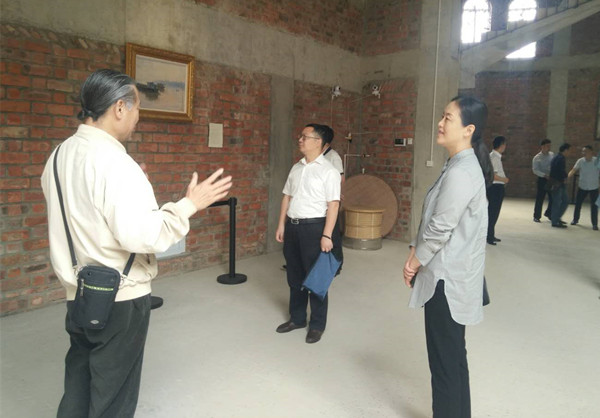 省“四送一服”调研组来泾县调研台资企业