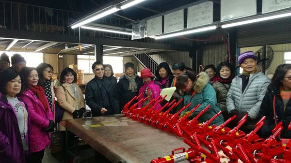 大台南妇女领袖协进会来宁国考察交流