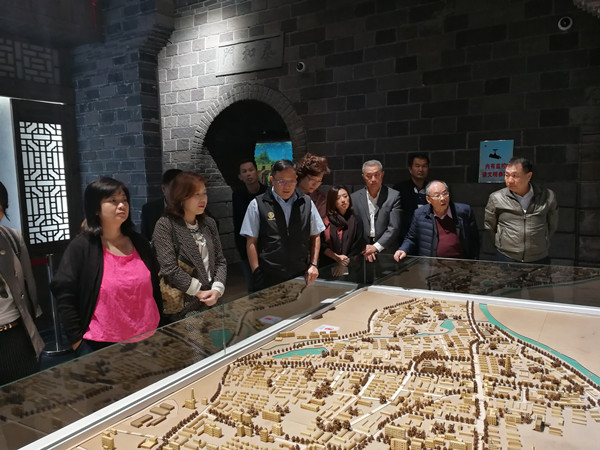 台湾电电公会参访团一行来宣城市考察