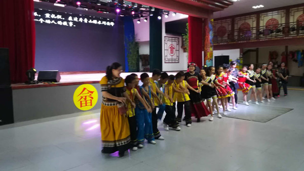 台湾少数民族母语教师参访团来宁国考察