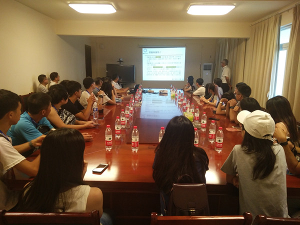 鹰鹏集团安徽基地举办海峡两岸青年就业创业交流活动2