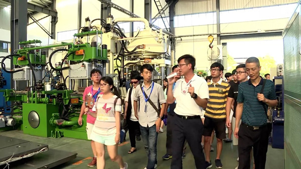 台湾大学生来广德开展交流活动