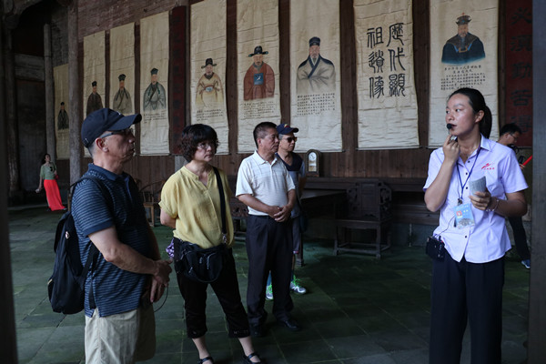 台湾中南部媒体到旌德开展采访考察活动