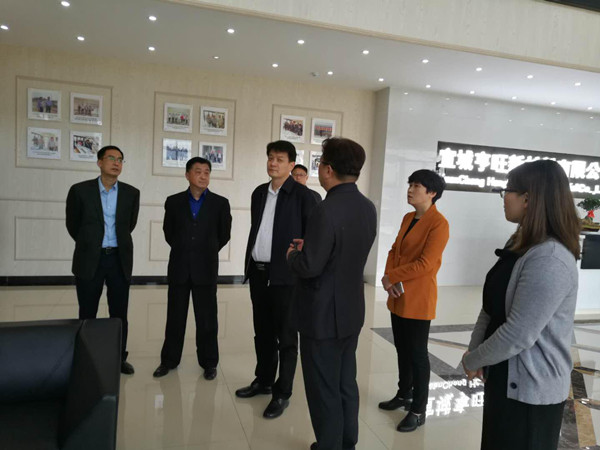 省台办主任刘泉一行来我市走访调研台资企业2