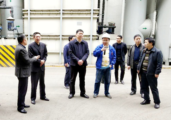 省工商联调研组来广德调研2